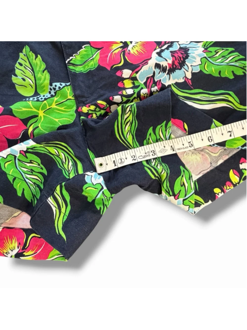 POLO RALPH LAUREN WOMENS SZ 14 BLUE MULTICOLOR FLORAL PRINT LINEN SHORTS